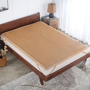New Qbedding Rattan Sleeping Pad Mattress Topper